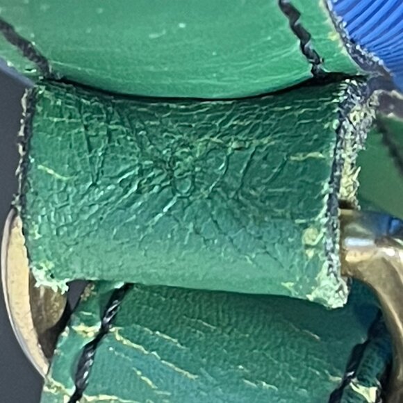 Louis Vuitton 1992 Vintage Bi-Color Epi Leather Petit Noé Bucket Bag - Preowned - Picture 16 of 16